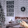 USB LED Curtain Fairy Lights With 8 Lighting Modes 8