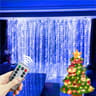 USB LED Curtain Fairy Lights With 8 Lighting Modes 10