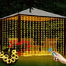 USB LED Curtain String Lights For Party And Holiday Decor 6