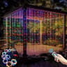 USB LED Curtain String Lights For Party And Holiday Decor 8