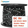 WS2811 RGB Addressable LED Curtain Lights 9