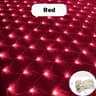 LED Net Mesh Fairy String Lights For Outdoor Decor 8