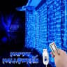 USB LED Decoration Garland Lights With Remote Control 9