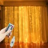 USB LED Curtain String Lights For Party Decor 3