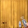 USB LED Window Curtain Christmas Decor With Remote 7