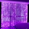 USB LED Curtain String Lights With Remote Control For Bedroom Living Room Decor 11