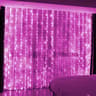 USB LED Curtain String Lights With Remote Control For Bedroom Living Room Decor 10