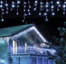 16M LED Icicle Curtain Lights With 8 Lighting Modes 8