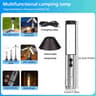 8000mAh Rechargeable Telescopic LED Camping Lantern 7