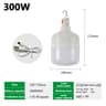 Portable USB Rechargeable LED Camping Bulb Lantern 10