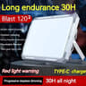 Rechargeable Magnetic LED Camping Lantern And Work Light 7