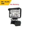 Portable LED Spotlight For DeWalt 18V Battery 6