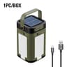 Portable Rechargeable Camping Work Light And Hanging Tent Lantern 8