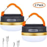 Magnetic Hanging USB Rechargeable LED Camping Tent Light 9