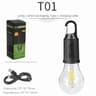 Portable Rechargeable LED Camping Lantern With Hanging Hook 6
