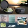 MOSLIGHTING Rechargeable Magnetic LED Camping Tent Light 12