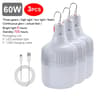 USB Rechargeable LED Camping Bulb With Hanging Design 12