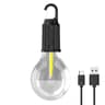 Portable 600mAh LED Camping Lantern With Hook And Type C Charging 7