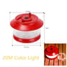 20M USB Rechargeable Waterproof LED Camping String Lights 7