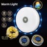 10M Solar RGB Camping String Light With LED Flashlight 6