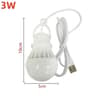 7W USB Portable LED Camping Bulb Hanging Tent Light 9