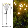 Solar Wind Swaying Firefly Garden Lights For Lawn And Landscape 9