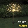 Solar LED Firework Firefly Garden Lights For Outdoor Decoration 8