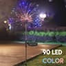 Solar LED Firework Firefly Garden Lights For Outdoor Decoration 11