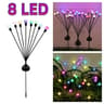 Solar LED Firework Firefly Garden Lights For Outdoor Decoration 18