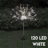 Solar LED Firework Firefly Garden Lights For Outdoor Decoration 20