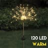 Solar LED Firework Firefly Garden Lights For Outdoor Decoration 6