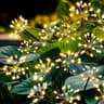 60 LED Warm White Solar Firework Garden Lights 7