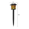 10 LED Solar Flickering Flame Torch Garden Lights 5