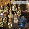 Solar Outdoor Fairy String Lights With 8 Lighting Modes 5