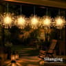 4 5 Piece Hanging Solar Firework Lights With 8 Modes 6