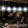 4 5 Piece Hanging Solar Firework Lights With 8 Modes 8