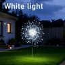 Solar Firework LED Ground Stake Garden Lights 6