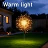 Solar Firework LED Ground Stake Garden Lights 7