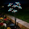 IP65 Solar Firework Ground Lights For Outdoor Garden 6
