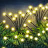 10 LED Solar Firefly Swaying Garden Lights 6