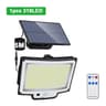 328 348 LED Solar Motion Sensor Outdoor Wall Light 6