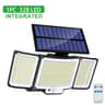 328 348 LED Solar Motion Sensor Outdoor Wall Light 8