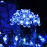 Solar Cherry Blossom Outdoor Garden String Lights 8