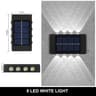 Solar LED Up And Down Outdoor Wall Lights 13