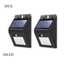 Solar Motion Sensor LED Outdoor Wall Spotlight 7