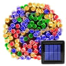 Solar LED Fairy Garland String Lights With 8 Modes 12