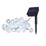 Solar Crystal Globe Fairy String Lights With 8 Modes 7