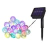 Solar Crystal Globe Fairy String Lights With 8 Modes 8
