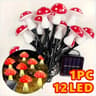 Solar Mushroom Pathway Garden Light 6