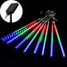 Solar Meteor Shower LED String Lights 8